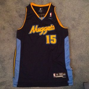 NBA CARMELO ANTHONY Denver NUGGETS Jersey Mens XL